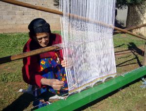 Tissage kabyle (Azetta)