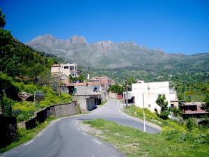 Le village de Ifri, Béjaia