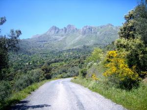 Paysage de Ighbane, Béjaia