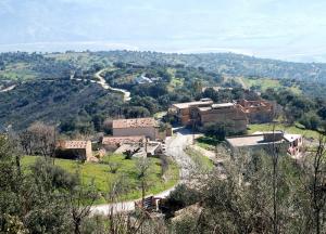 Vue sur le village de Ighil goudles, Béjaia