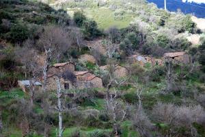 Du coté du village d'Iheddaden, Béjaia