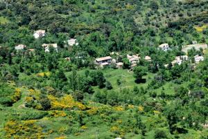 Vue sur le village d'Izemmuren