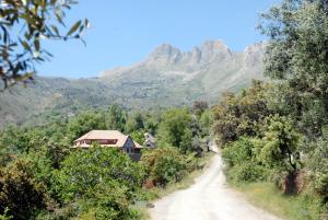 Paysage du village d'Izemmuren, Béjaia