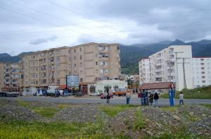 Dans le village de Helouane, Béjaia