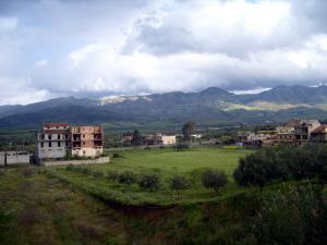 Vue sur la localité de Chikhoune, Béjaia