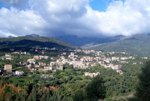 Le village de Bourafaa, Ouzellaguen, Béjaia