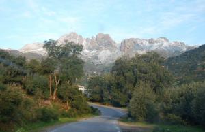 Paysage de Bou Aissi, Béjaia