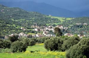 Le village de Maghnoune, Ouzellaguen, Béjaia
