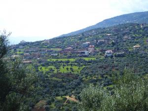 Le village de Bourafaa, Ouzellaguen, Béjaia