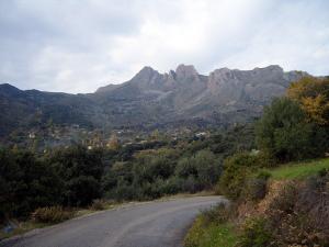 Le village de Ighbane, Ouzellaguen, Béjaia