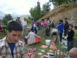 Louziaa au quartier Aghlad -Lemroudj .