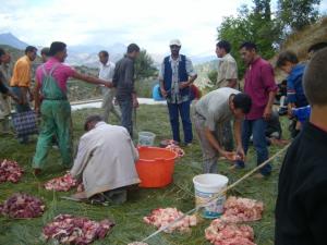 Louziaa au quartier Aghlad -Lemroudj .