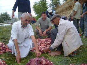 Louziaa au quartier Aghlad -Lemroudj .