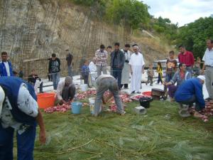 Louziaa et laid seghir au village Thakliaath