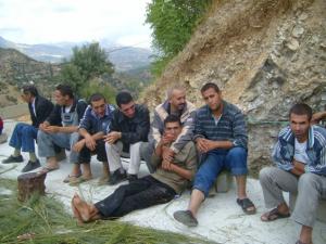 Louziaa au quartier Aghlad -Lemroudj .