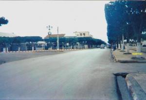 Centre de Mouzaia en venant d'El Affroun.