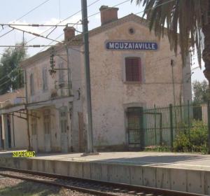 Gare  de Mouzaia