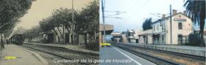 Centenaire de la gare de Mouzaia