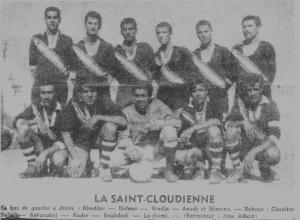 Equipe de foot de gdyel aprés 1962