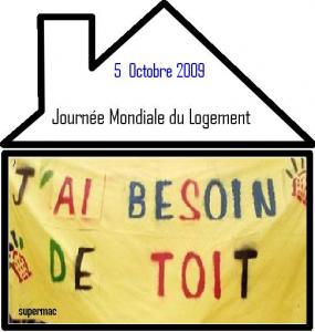05 Octobre Journée Mondiale de l'Habitat