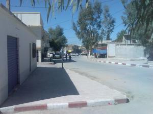 la rue nationalle N81