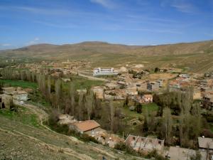 Vue sur la commune de Ghilassa, Bordj bou Arreridj
