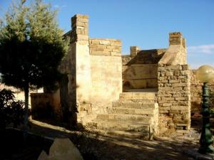 Dans les ruines du chateau Mokrani, Bordj bou Arreridj