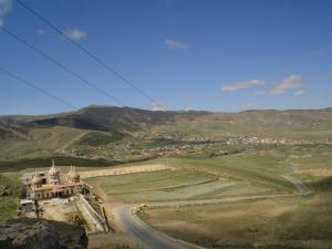 Vue d'ensemble sur la zaouia de Ouled Sidi H'cene, Bordj bou Arreridj