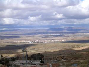 Vue sur la commune d'El Hammadia, B.B. Arreridj