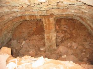 Découverte d’un ancien four