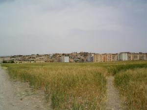 Vue sur la commune de Khelil, B.B.Arreridj