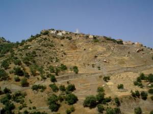 Vue sur la commune de Colla, B.B.Arreridj