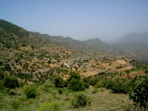 Le village de Aachabou, Tafreg