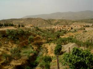 Vue sur la commune de Mansoura, B.B.Arreridj