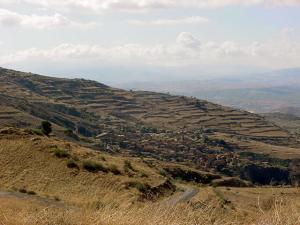 Vue sur Rabiaate, Mansoura, B.B.Arreridj
