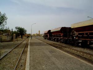 La gare de Mansoura, B.B.Arreridj