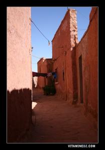 Ruelle du Ksar de Tiout