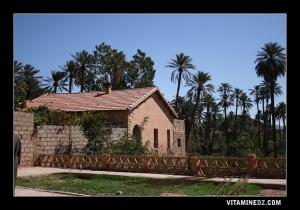 Maison coloniale à Tiout