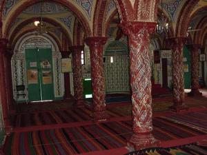 Intérieur de la mosquée de Ouled Sidi Brahim, B.B.Arreridj