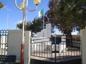Le monument des martyrs de Hasnaoua, B.B.Arreridj