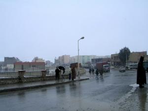 Dans la ville d'El Achir, B.B.Arreridj