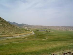 Paysage de la commune de Ouled Sidi Brahim, B.B.Arreridj