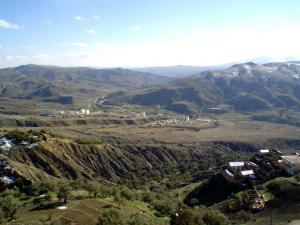 Vue sur la commune de Tesmart, B.B.Arreridj