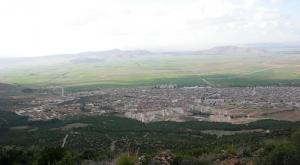 Vue d'ensemble sur la commune d'El Madher, Batna