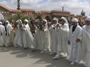 Le salon de la vache laitière à El Madher, Batna