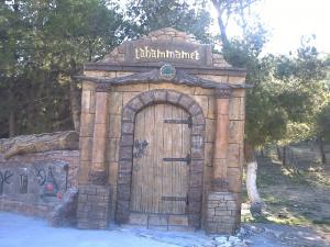 La porte d'El Madher (Tahammamet), Batna