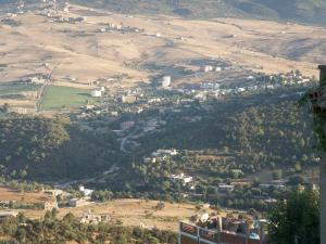 Vue sur la commune de Tizi N'thalta, Tizi Ouzou