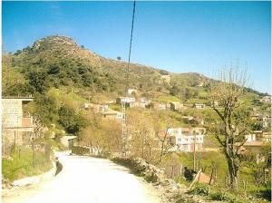 Le village de Semaoune, Béjaia