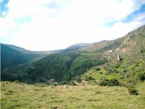 Paysage de la commune de Semaoune, Béjaia