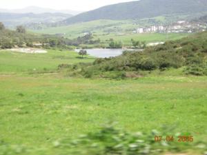 Vue sur la commune de Settara, Jijel